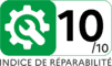 Esimerkki korjattavuusindeksistä 10.0/10